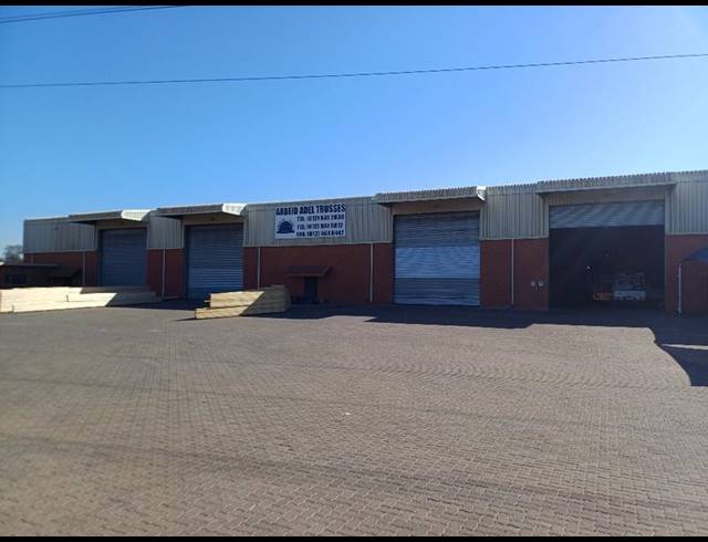 INDUSTRIAL FOR SALE IN GATEWAY INDUSTRIAL PARK